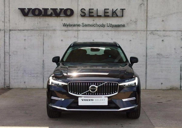 Volvo XC 60 cena 209900 przebieg: 53909, rok produkcji 2022 z Bardo małe 596